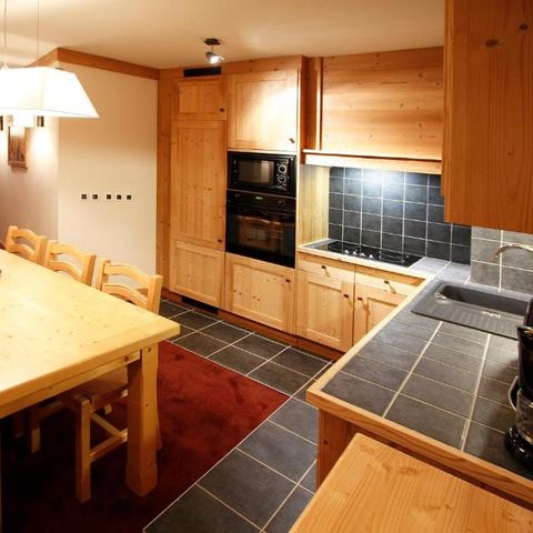 Appartement 6 personen - 3 kamer hut