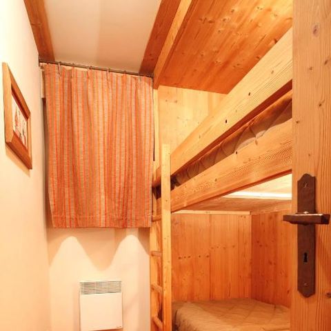 Wohnung 6 personen - 3-Zimmer-Kabine
