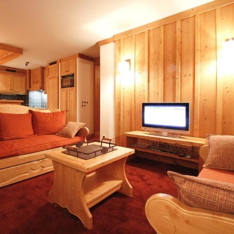 Apartment 6 persons - 3 room cabin