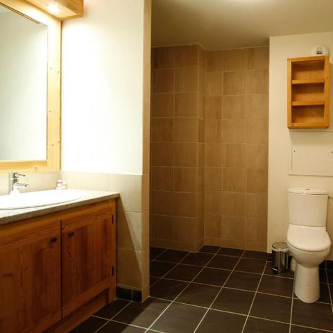 APPARTEMENT 6 personnes - 3 pièces cabine