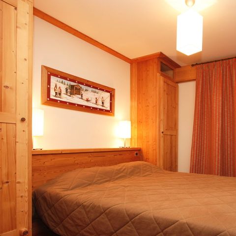 Apartement 4 Personen - 2-Zimmer-Wohnung mit Schlafecke 4 Personen