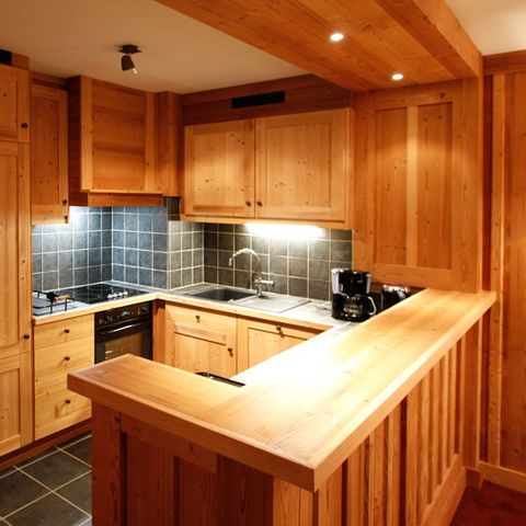 Appartement 4 personen - 2-kamer appartement met slaapgedeelte voor 4 personen