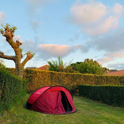 Kampeerplaats - Familie tent