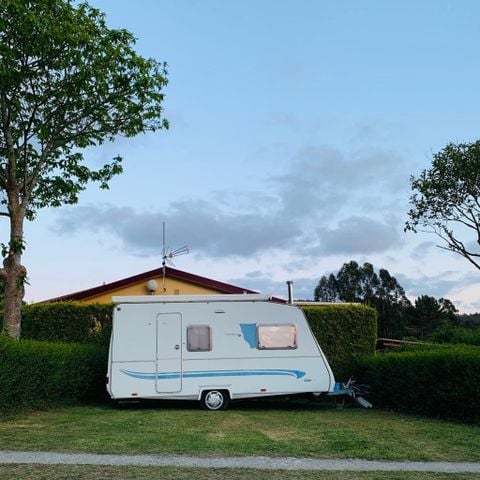 Stellplatz - Wohnwagen