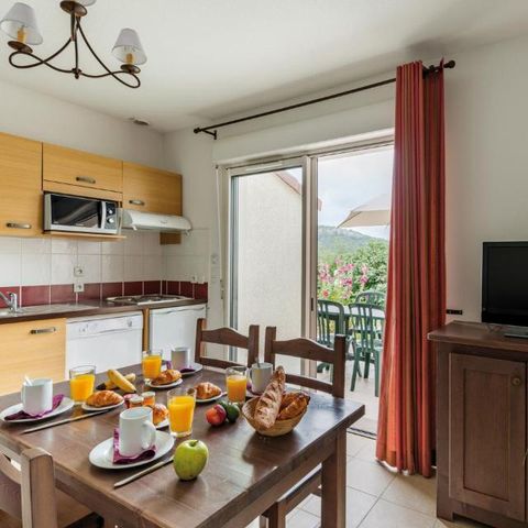 Huis 4 personen - DUPLEX PMR