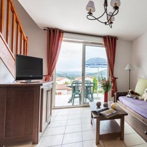 Huis 8 personen - DUPLEX PMR