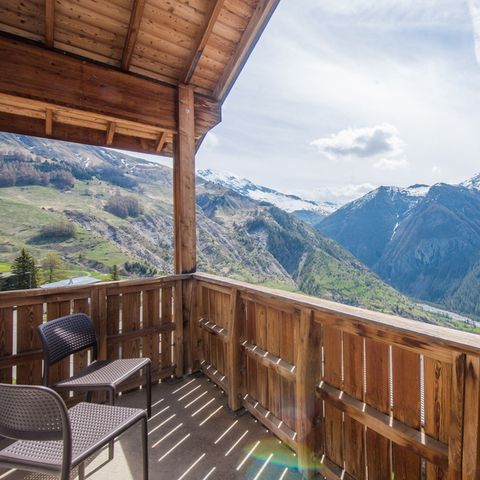 APPARTEMENT 4 personnes - 2 pièces 4 personnes - Vue montagne