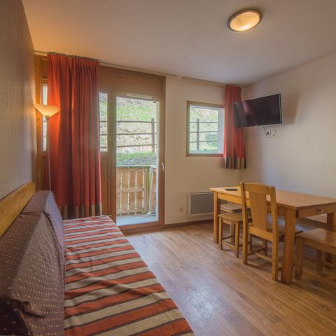 STUDIO 4 personnes - Studio 4 personnes - vue montagne