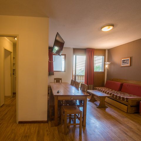 Piso 10 personas - Cabaña de 3 habitaciones para 10 personas (3P10)