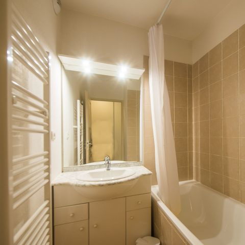 Piso 10 personas - Cabaña de 3 habitaciones para 10 personas (3P10)