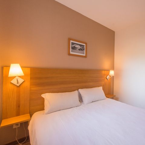 Appartement 10 personen - 3-kamer hut voor 10 personen (3P10)