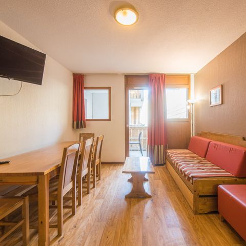 APPARTEMENT 10 personen - 3-kamer hut voor 10 personen (3P10)