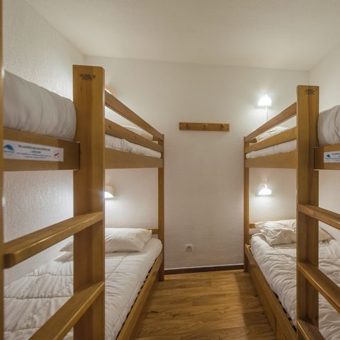 Piso 10 personas - Cabaña de 3 habitaciones para 10 personas (3P10)