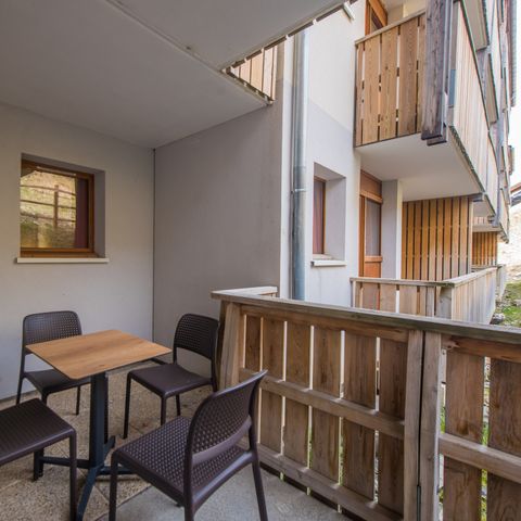 Piso 10 personas - Cabaña de 3 habitaciones para 10 personas (3P10)