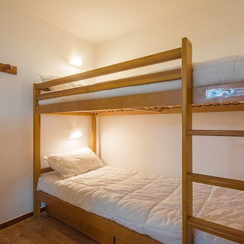 Piso 8 personas - 3 habitaciones con zona de dormitorio para 8 personas
