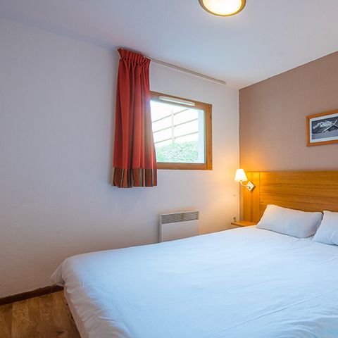 APPARTEMENT 8 personen - 3 kamers met slaapgedeelte voor 8 personen