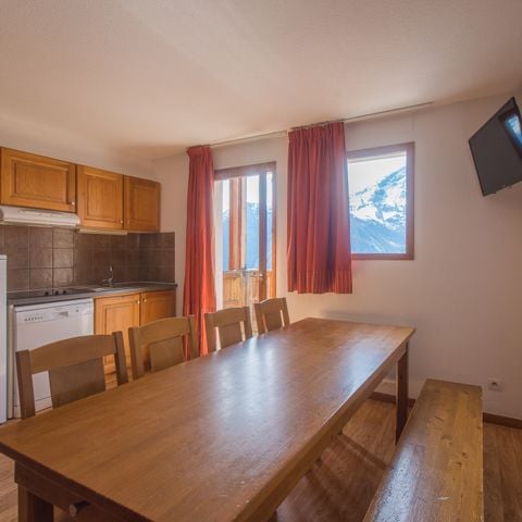 Piso 10 personas - 4 habitaciones para 10 personas