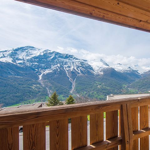 Piso 4 personas - Apartamento de 2 habitaciones con zona de dormitorio para 4 personas - vista a la montaña