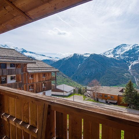 Apartment 4 persons - 2-room apartment with sleeping area sleeps 4 - mountain view