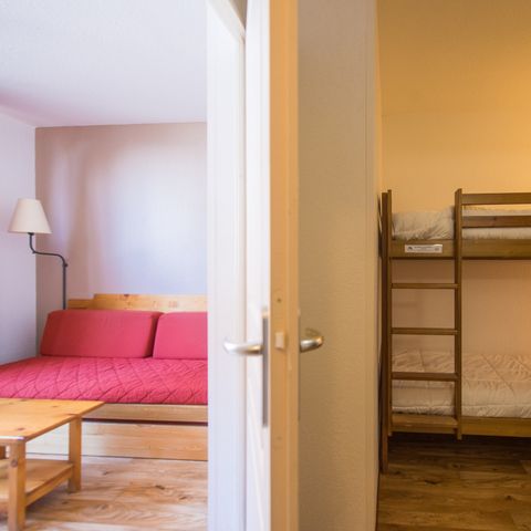 Studio 4 persons - Studio 4 people - mountain view