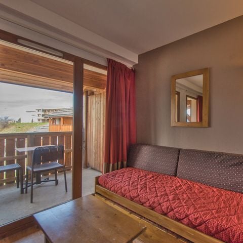 Studio 4 Personen - Studio 4 Personen - Bergblick