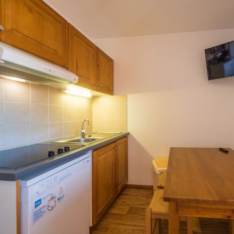 STUDIO 4 persone - Studio 4 persone - vista montagna