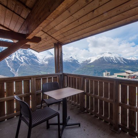 Studio 4 Personen - Studio 4 Personen - Bergblick