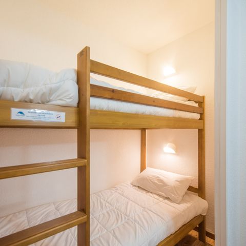 Studio 4 personen - Studio 4 personen - uitzicht op de bergen