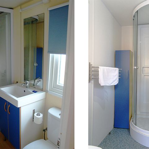 Mobile home 5 persons - Neptuno