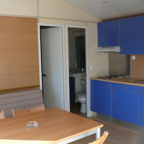 Mobile home 5 persons - Neptuno