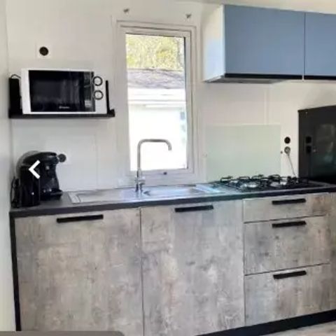 Mobile home 4 persons - Mobile home 3 rooms 4 people + TV