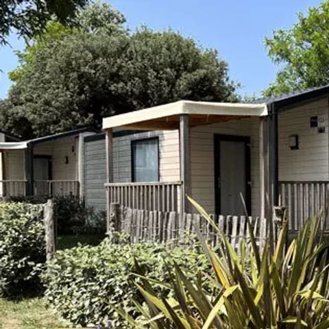 Mobile home 4 persons - Mobile home 3 rooms 4 people + TV