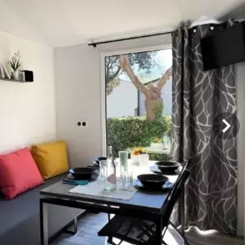 Mobile home 4 persons - Mobile home 3 rooms 4 people + TV