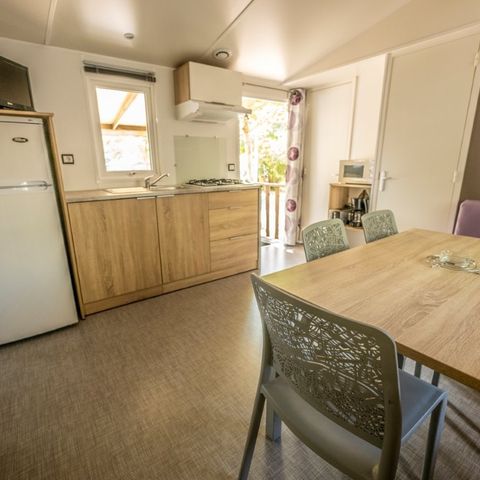 MOBILE HOME 7 people -  3 Bedrooms for 6/7 people (including 1 child aged 6 to 15)