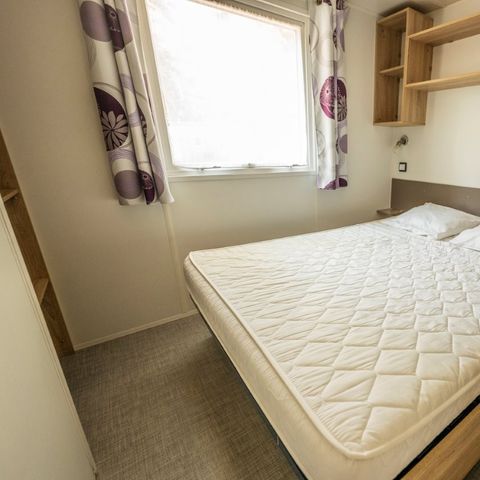 MOBILHOME 7 personas -  3 Dormitorios para 6/7 personas (incluido 1 niño de 6 a 15 años)