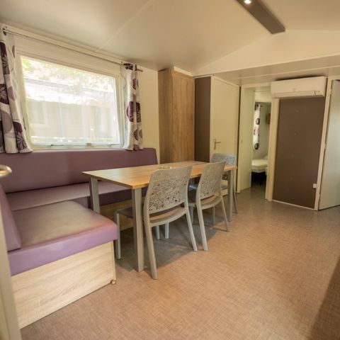 Mobilheim 7 Personen -  3 Zimmer 6/7 Pers.(davon 1 Kind von 6 bis 15 Jahren)