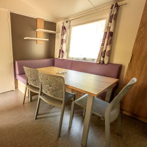 MOBILE HOME 7 people -  3 Bedrooms for 6/7 people (including 1 child aged 6 to 15)