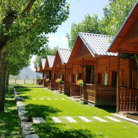 Bungalow 6 persons