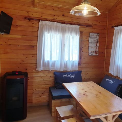 BUNGALOW 4 personas - Bungalow 4 personas