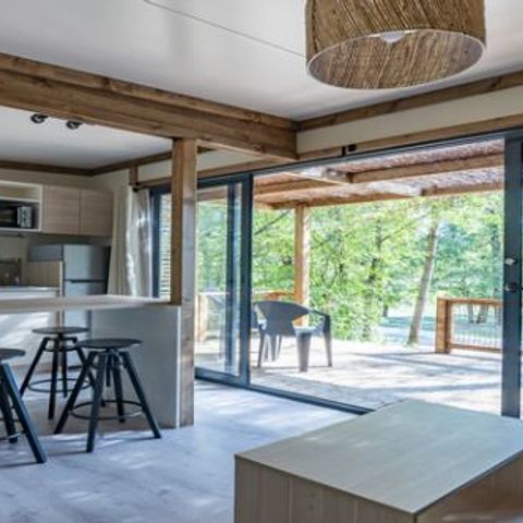 Chalet 6 personen - Cottage Premium 3 slaapkamers 6 personen