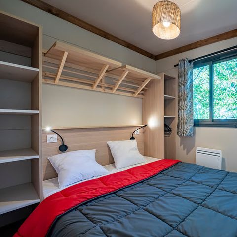 Chalet 6 personen - Cottage Confort+ 3 slaapkamers 6 personen uitzicht op het meer