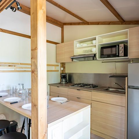 Chalet 6 personen - Cottage Confort+ 3 slaapkamers 6 personen uitzicht op het meer