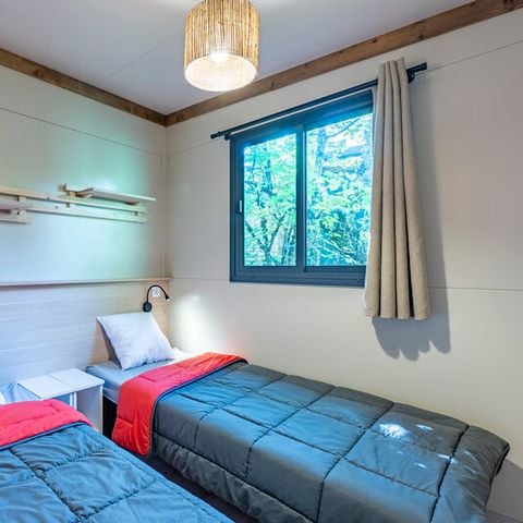 CHALET 6 personnes - Cottage Confort+ 3 chambres 6 personnes vue lac