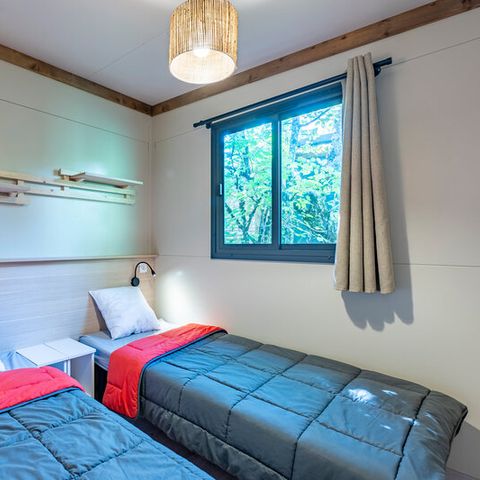 CHALET 6 persone - Cottage Confort+ 3 camere da letto 6 persone vista lago