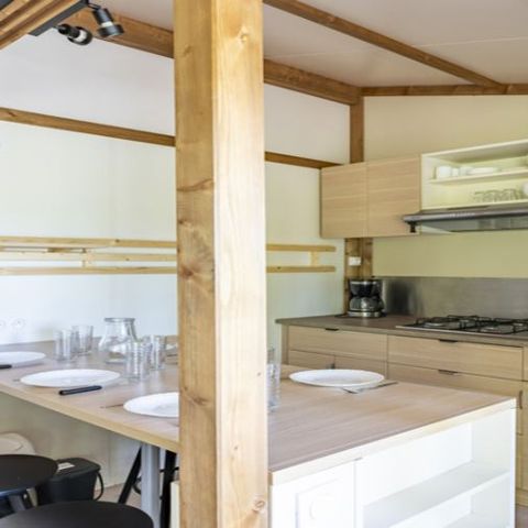 Chalet 6 personen - Cottage Confort+ 3 slaapkamers 6 personen uitzicht op het meer
