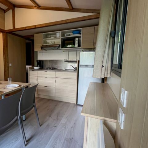 Chalet 4 personen - Cottage Confort+ 2 slaapkamers 4 pers.