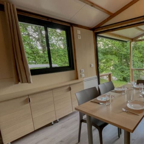 CHALET 4 persone - Cottage Confort+ 2 camere da letto per 4 persone