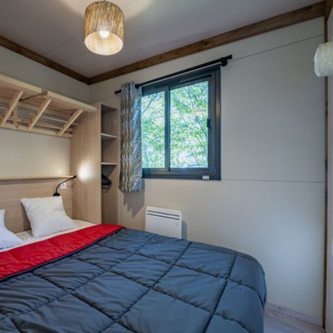 Chalet 4 personen - Cottage Confort+ 2 slaapkamers 4 pers.