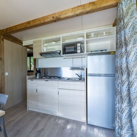 CHALET 4 persone - Cottage premium con 2 camere da letto
