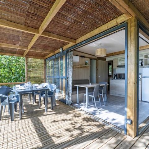 Chalet 4 Personen - Cottage premium 2 Zimmer